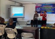 Satlantas Polres Pasangkayu Latih Calon Satpam Kuasai 12 Gerakan Dasar Lalu Lintas