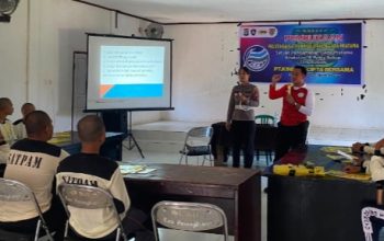 Satlantas Polres Pasangkayu Latih Calon Satpam Kuasai 12 Gerakan Dasar Lalu Lintas