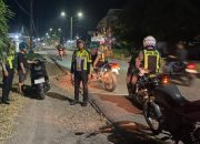 Sat Lantas Pasangkayu Tertibkan 8 Motor Berknalpot Brong