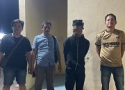 Pelarian Terduga Curanmor Berakhir di Pasangkayu