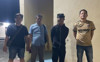 Pelarian Terduga Curanmor Berakhir di Pasangkayu