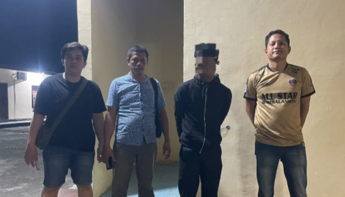 Pelarian Terduga Curanmor Berakhir di Pasangkayu