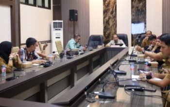 Bapemperda DPRD Pasangkayu Bahas Ranperda Rencana Induk Pengembangan Pariwisata Daerah
