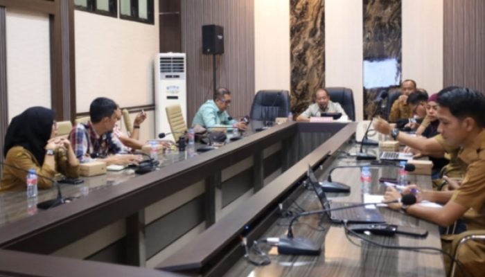 Bapemperda DPRD Pasangkayu Bahas Ranperda Rencana Induk Pengembangan Pariwisata Daerah