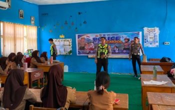 SMAN 1 Pasangkayu Ditetapkan Jadi Sekolah Pelopor Tertib Berlalu Lintas