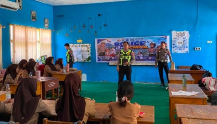 SMAN 1 Pasangkayu Ditetapkan Jadi Sekolah Pelopor Tertib Berlalu Lintas