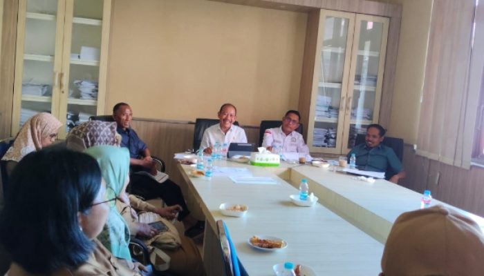Komisi II DPRD Pasangkayu Bahas Realisasi Semester I APBD 2026