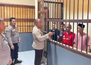Wakapolres Pasangkayu Cek Ruang Tahanan, Pastikan Keamanan dan Kondisi Tahanan