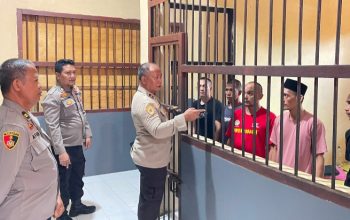 Wakapolres Pasangkayu Cek Ruang Tahanan, Pastikan Keamanan dan Kondisi Tahanan