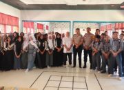 Sat Binmas Polres Pasangkayu Edukasi Pelajar, Cegah Kenakalan Remaja dan Bahaya Narkoba