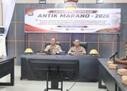 Polres Pasangkayu Matangkan Strategi Operasi Antik Marano 2026