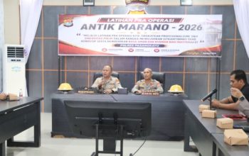 Polres Pasangkayu Matangkan Strategi Operasi Antik Marano 2026