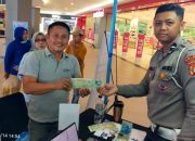 Samsat Keliling Hadir di Matos, Warga Kini Bisa Urus Pajak Kendaraan Sambil Berbelanja
