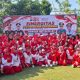 Polsek Sarudu Semarakkan HUT RI ke-81, Perkuat Sinergi Polisi dan Masyarakat