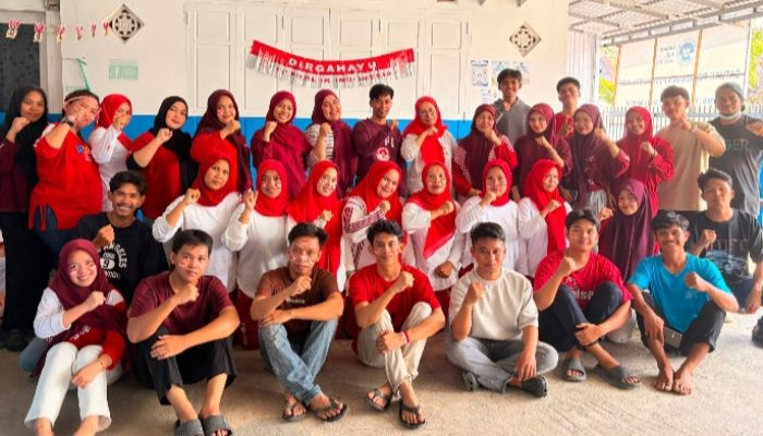 Semarak HUT RI ke-81, SPPG Pasangkayu 2 Gelar Beragam Lomba