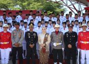 Kapolres Pasangkayu Hadiri Upacara Detik-Detik Proklamasi HUT RI ke-81