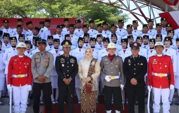 Kapolres Pasangkayu Hadiri Upacara Detik-Detik Proklamasi HUT RI ke-81