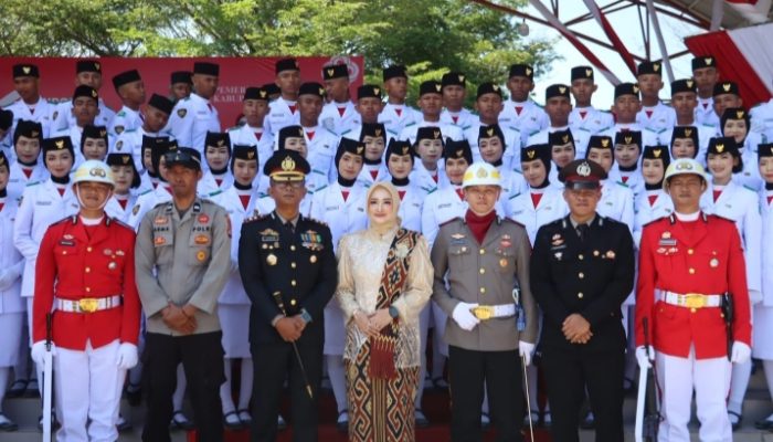 Kapolres Pasangkayu Hadiri Upacara Detik-Detik Proklamasi HUT RI ke-81