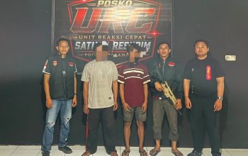 Perselisihan Antrean Sawit Berujung Penganiayaan, URC Polres Pasangkayu Amankan Terduga Pelaku