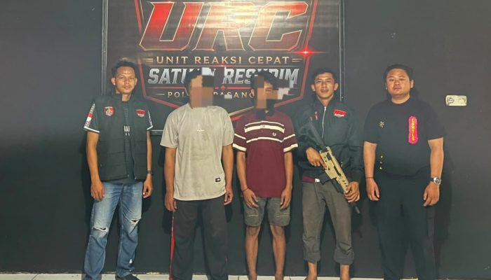 Perselisihan Antrean Sawit Berujung Penganiayaan, URC Polres Pasangkayu Amankan Terduga Pelaku