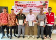 PPNI Bersama PMI, IDI dan SDN 2 Pasangkayu Gelar Sunatan Massal, 47 Anak Ikut Serta