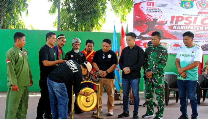 IPSI Pasangkayu Cup I Resmi Dibuka, Jadi Ajang Pembinaan Atlet Muda
