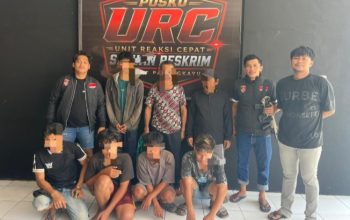 7 Terduga Pencuri Sawit Diciduk, 3 Kabur