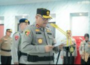 AKBP Suprihatiyanto Resmi Jabat DirPamobvit Polda Sulbar, Kapolda Titip 5 Pesan Kunci