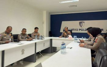 Anev Regident Polda Sulbar: Pelayanan BPKB, STNK dan SIM Harus Cepat, Transparan dan Humanis