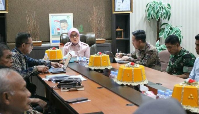 Forkopimda Pasangkayu Bahas Pemukiman dalam Kawasan Hutan, Wabup: Cari Solusi yang Adil dan Berkepastian Hukum
