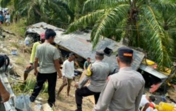 Bus Maut di Mateng Tewaskan Dua Penumpang, Polisi Naikkan Kasus ke Penyidikan