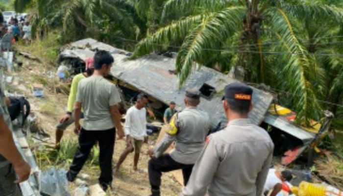 Bus Maut di Mateng Tewaskan Dua Penumpang, Polisi Naikkan Kasus ke Penyidikan