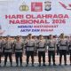 Haornas 2026, Polda Sulbar Tegaskan Olahraga Modal Pengabdian
