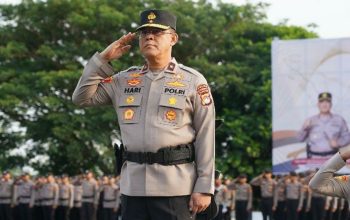 Bukan Sekadar Olahraga, Wakapolda Sulbar Dorong Personel Jadikan Kebugaran sebagai Gaya Hidup