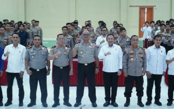 Kapolda Sulbar Buka Sosialisasi HAM, Tekankan Personel Pahami Hukum dan Hindari Pelanggaran