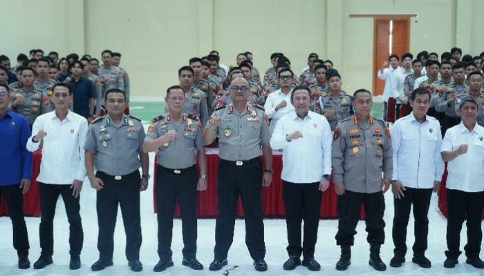 Kapolda Sulbar Buka Sosialisasi HAM, Tekankan Personel Pahami Hukum dan Hindari Pelanggaran