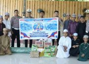 71 Tahun Polantas, Ditlantas Polda Sulbar Tebar Kepedulian hingga Kenang Jasa Pendahulu