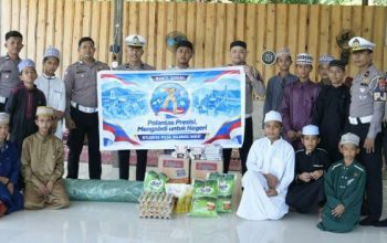 71 Tahun Polantas, Ditlantas Polda Sulbar Tebar Kepedulian hingga Kenang Jasa Pendahulu