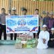 71 Tahun Polantas, Ditlantas Polda Sulbar Tebar Kepedulian hingga Kenang Jasa Pendahulu
