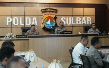 Polda Sulbar Perkuat Pengawasan Anggaran, Kapolda: Setiap Rupiah Harus Bermanfaat