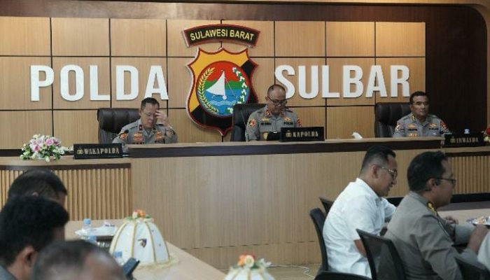 Polda Sulbar Perkuat Pengawasan Anggaran, Kapolda: Setiap Rupiah Harus Bermanfaat