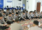 71 Tahun Polantas, Ditlantas Polda Sulbar Padukan Doa, Layanan Kesehatan dan Donor Darah