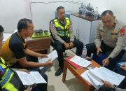 Subdit Gakkum Polda Sulbar Supervisi Penanganan Laka Lantas di Mateng, Perkara 2024 Dihentikan