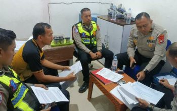 Subdit Gakkum Polda Sulbar Supervisi Penanganan Laka Lantas di Mateng, Perkara 2024 Dihentikan
