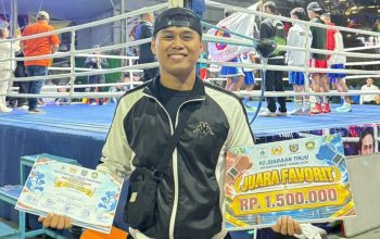 Bripda Ivhan Sabet Emas Tinju Kejurprov Sulbar, Tiket Pelatda Pra-PON 2028 di Tangan