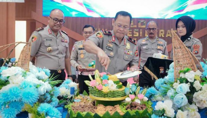 71 Tahun Polantas, Ditlantas Polda Sulbar Teguhkan Pengabdian: Keselamatan Jadi Prioritas