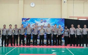 Kapolda Sulbar Titip Senyuman dan Harapan Masyarakat di Pundak Polantas