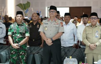 Maulid Nabi di Sulbar, Kapolda Tekankan Akhlak Rasulullah Jadi Fondasi Kamtibmas