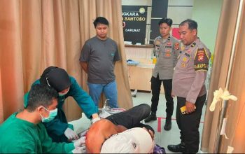 Antrean Solar Berujung Parang, Pengawas SPBU di Mamuju Disabet