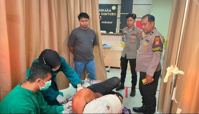Antrean Solar Berujung Parang, Pengawas SPBU di Mamuju Disabet